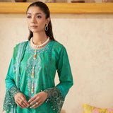 Sunshine Bloom By Al Zohaib Print Kari Lawn Unstitched 3 pcs Suit - 6