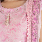 Sunshine Bloom By Al Zohaib Print Kari Lawn Unstitched 3 pcs Suit - 5