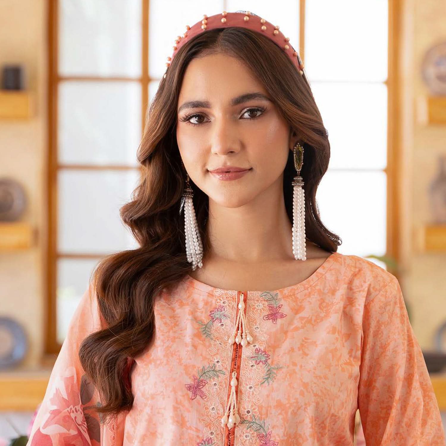 Sunshine Bloom By Al Zohaib Print Kari Lawn Unstitched 3 pcs Suit - 10