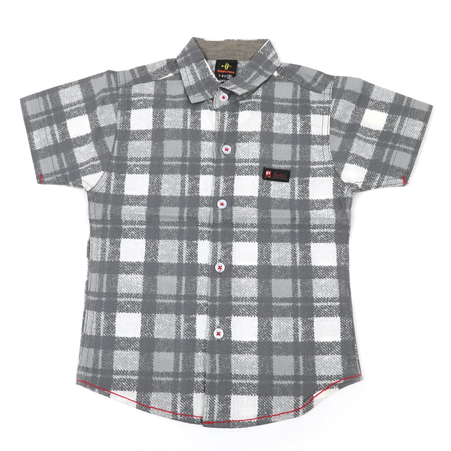 Boys Half Sleeves Casual Shirts