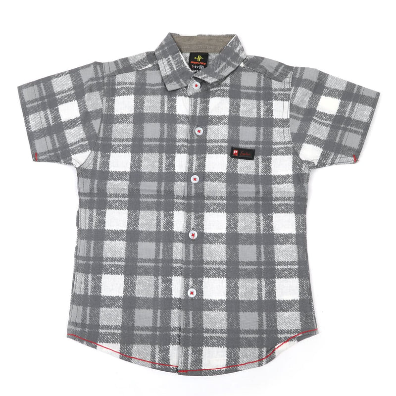 Boys Half Sleeves Casual Shirts