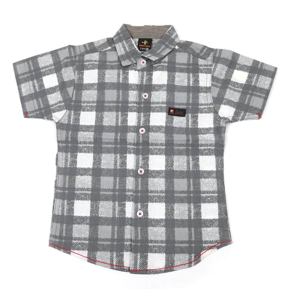 Boys Half Sleeves Casual Shirts