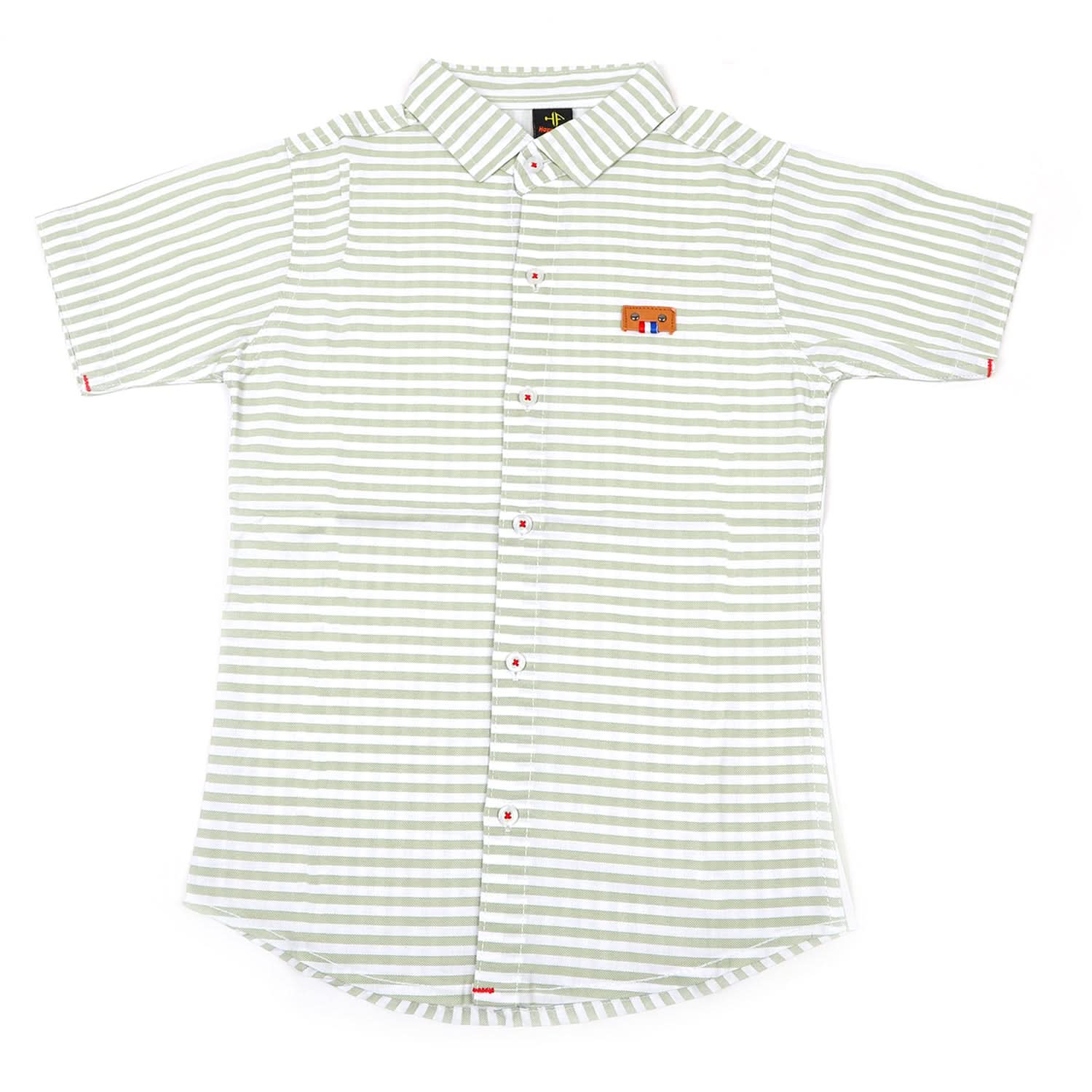 Boys Half Sleeves Casual Shirts