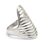 Women'S Finger Ring - Silver