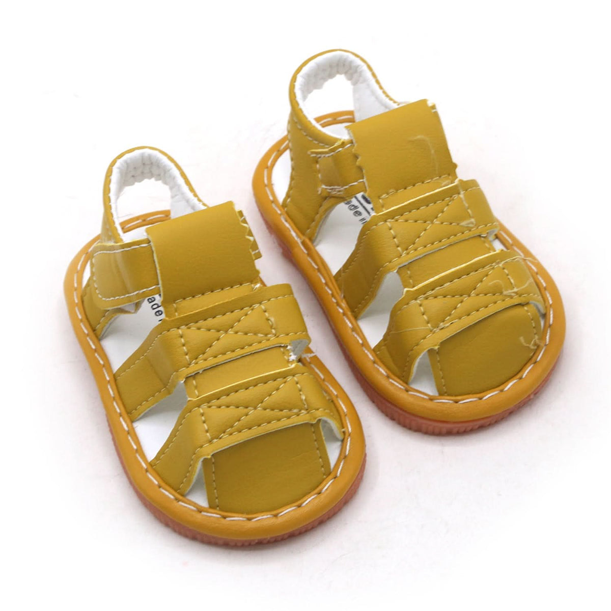 Boys Sandal - Mustard