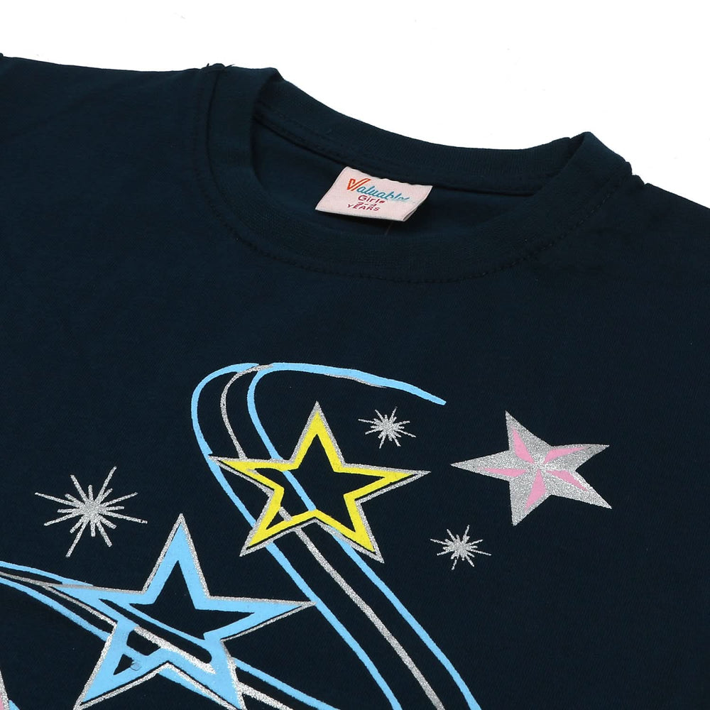Girls Half Sleeves T-Shirt