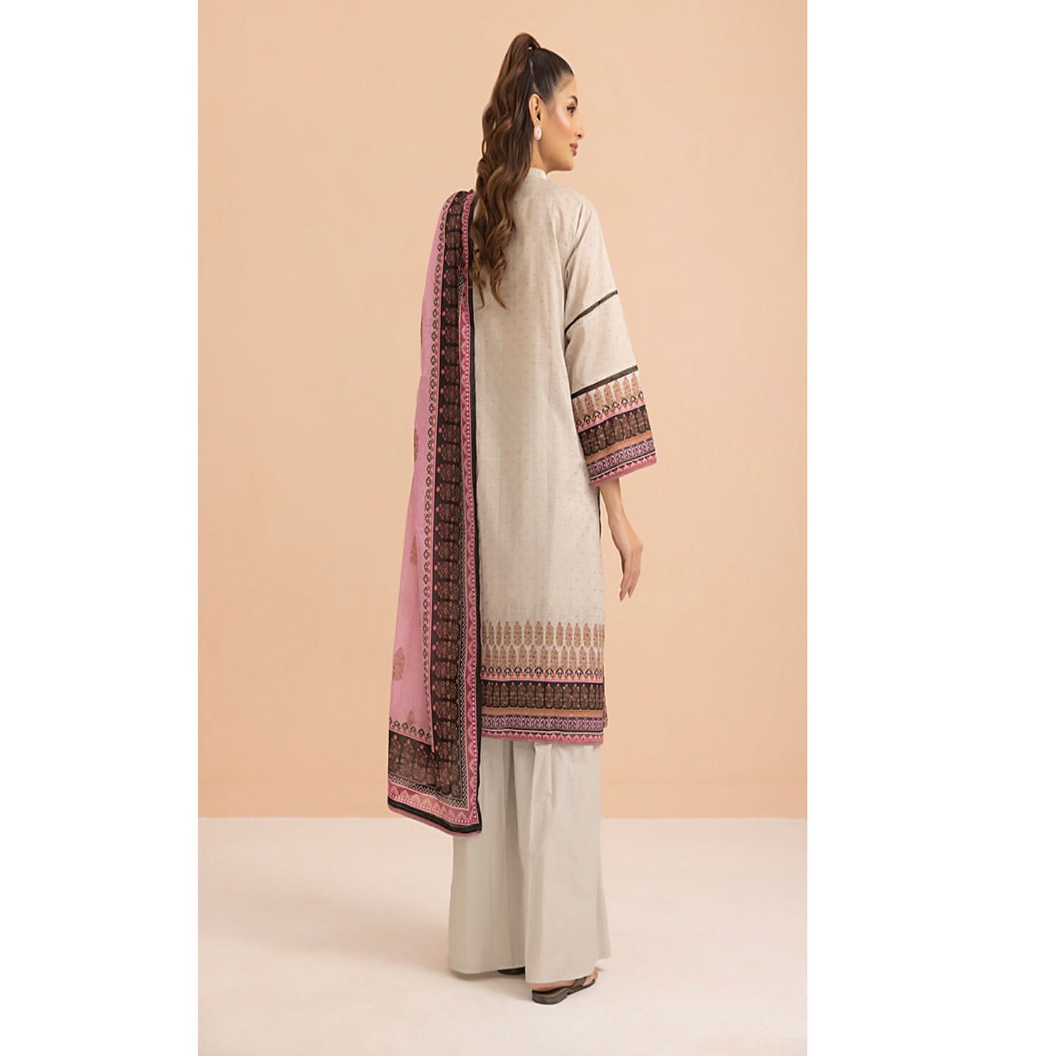 Salina Jacquard By Regalia Textile Printed Unstitched 3 Pcs Suit - 8