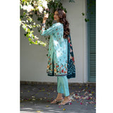 Salina Lawn By Regalia Textile Printed Unstitched 3 Pcs Suit - 2
