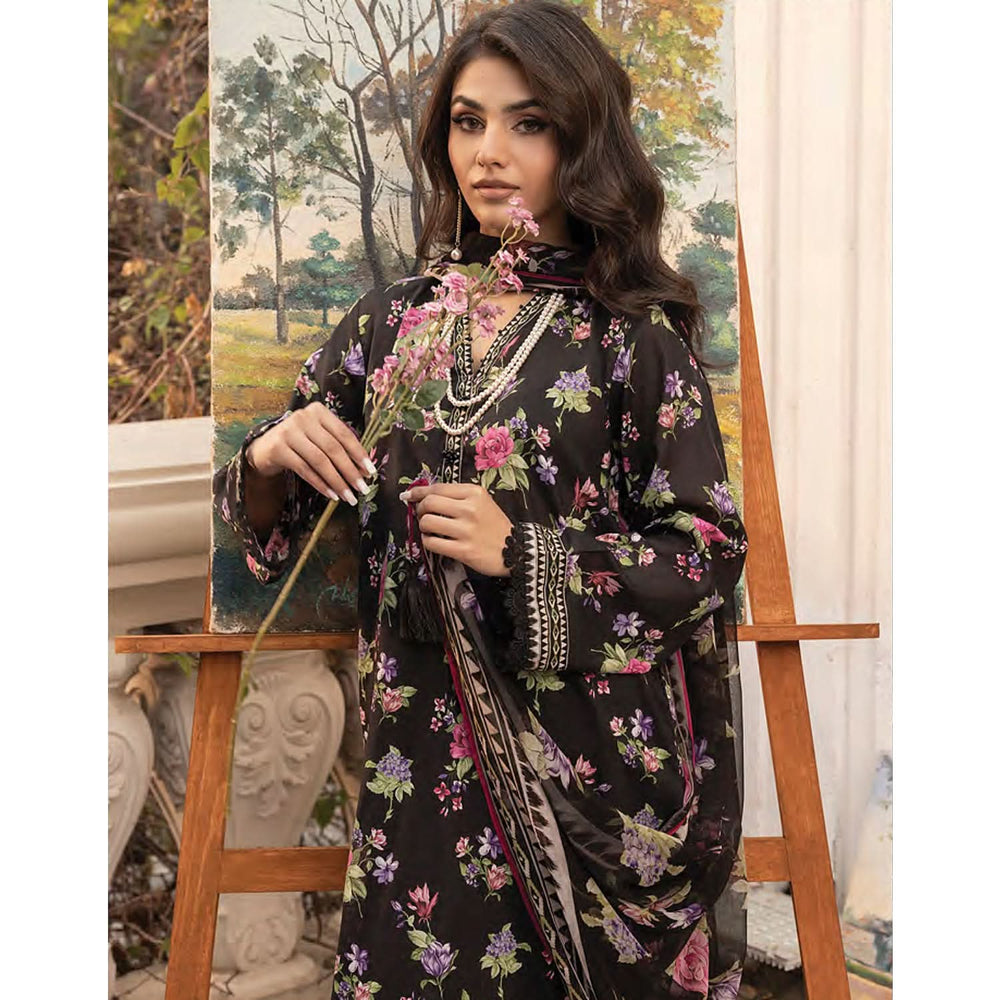 Komal By LSM Textiles Lawn Printed Unstitched 3Pcs Suit - LG-MM-0305