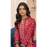 Komal By LSM Textiles Lawn Printed Unstitched 3Pcs Suit - LG-MM-0304