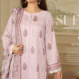 Sufinas By VS Textile Lawn Printed Unstitched 3 Pec Suit - 1141