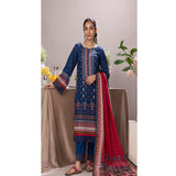 Salina Weaving Dobby By Regalia Printed Lawn Unstitched 3 Pcs Suit - 9