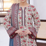 Ayesha Alishba By VS Textile Printed Lawn Unstitched 3Pcs Suit - 599
