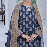 Ayesha Alishba By VS Textile Printed Lawn Unstitched 3Pcs Suit - 596