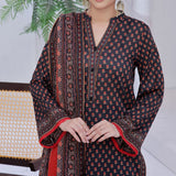 Ayesha Alishba By VS Textile Printed Lawn Unstitched 3Pcs Suit - 597
