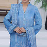 Ayesha Alishba By VS Textile Printed Lawn Unstitched 3Pcs Suit - 592