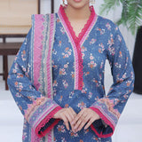 Ayesha Alishba By VS Textile Printed Lawn Unstitched 3Pcs Suit - 594