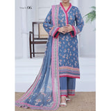 Ayesha Alishba By VS Textile Printed Lawn Unstitched 3Pcs Suit - 594
