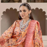 Sunshine Bloom By Al Zohaib Lawn Premium Unstitched 3 Pcs Suit - 11