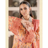 Sunshine Bloom By Al Zohaib Lawn Premium Unstitched 3 Pcs Suit - 11