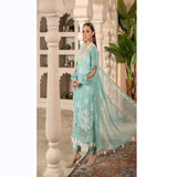 Sunshine Bloom By Al Zohaib Lawn Premium Unstitched 3 Pcs Suit - 7
