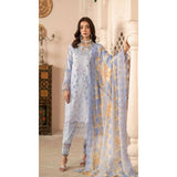 Sunshine Bloom By Al Zohaib Lawn Premium Unstitched 3 Pcs Suit - 3