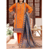 MISRI Embroidered Lawn By VS Textile 3-Piecs Unstitched Suit - 475
