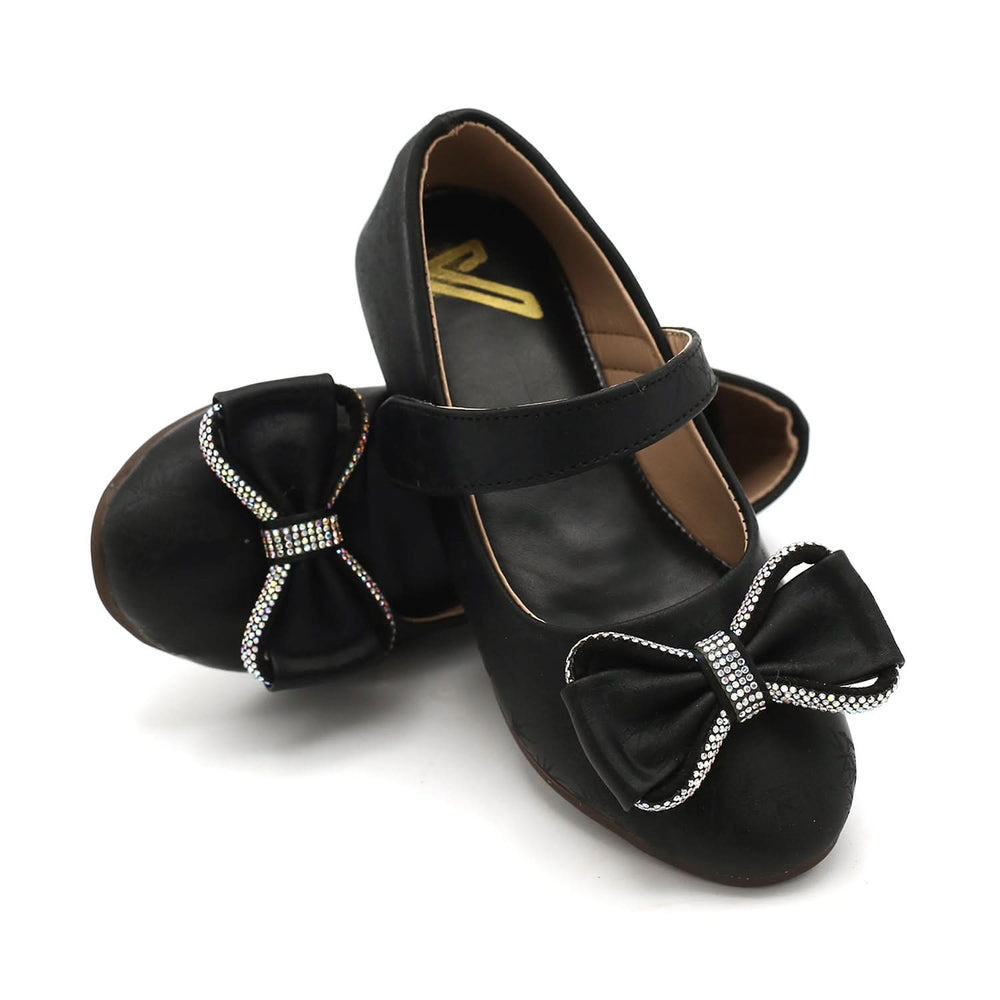 Girls Pumps - Black