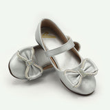 Girls Pumps - Silver