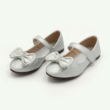 Girls Pumps - Silver