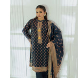 Salina Doriya Lawn By Regalia Unstitched 3 Pcs Suit - 1