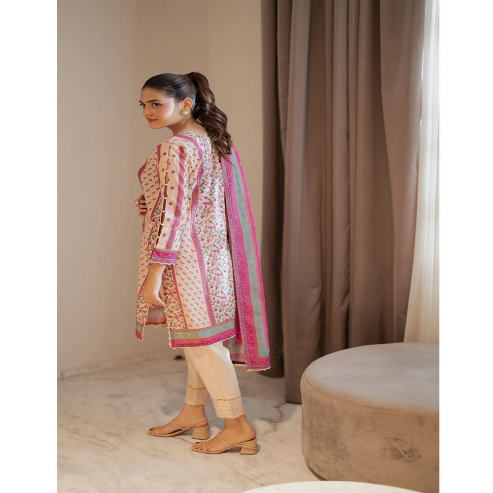 Salina Doriya Lawn By Regalia Unstitched 3 Pcs Suit - 4