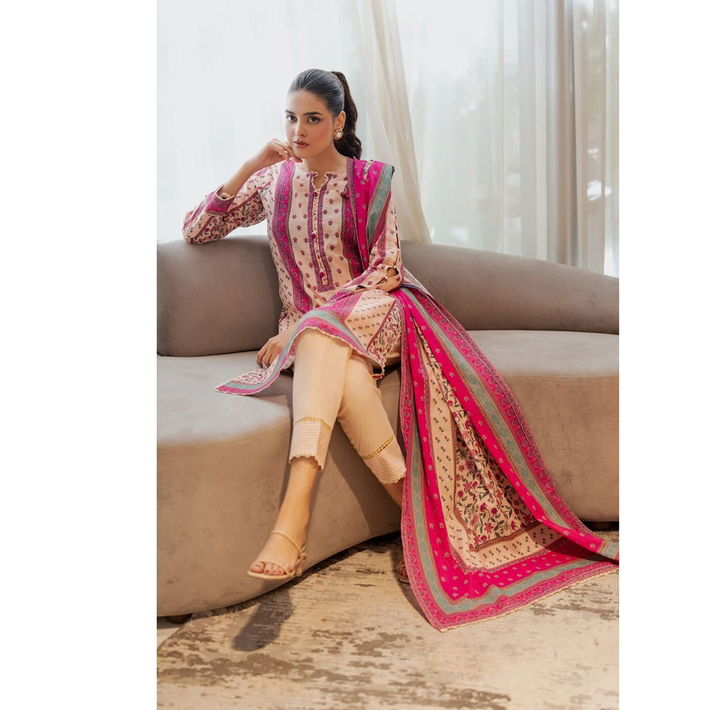 Salina Doriya Lawn By Regalia Unstitched 3 Pcs Suit - 4