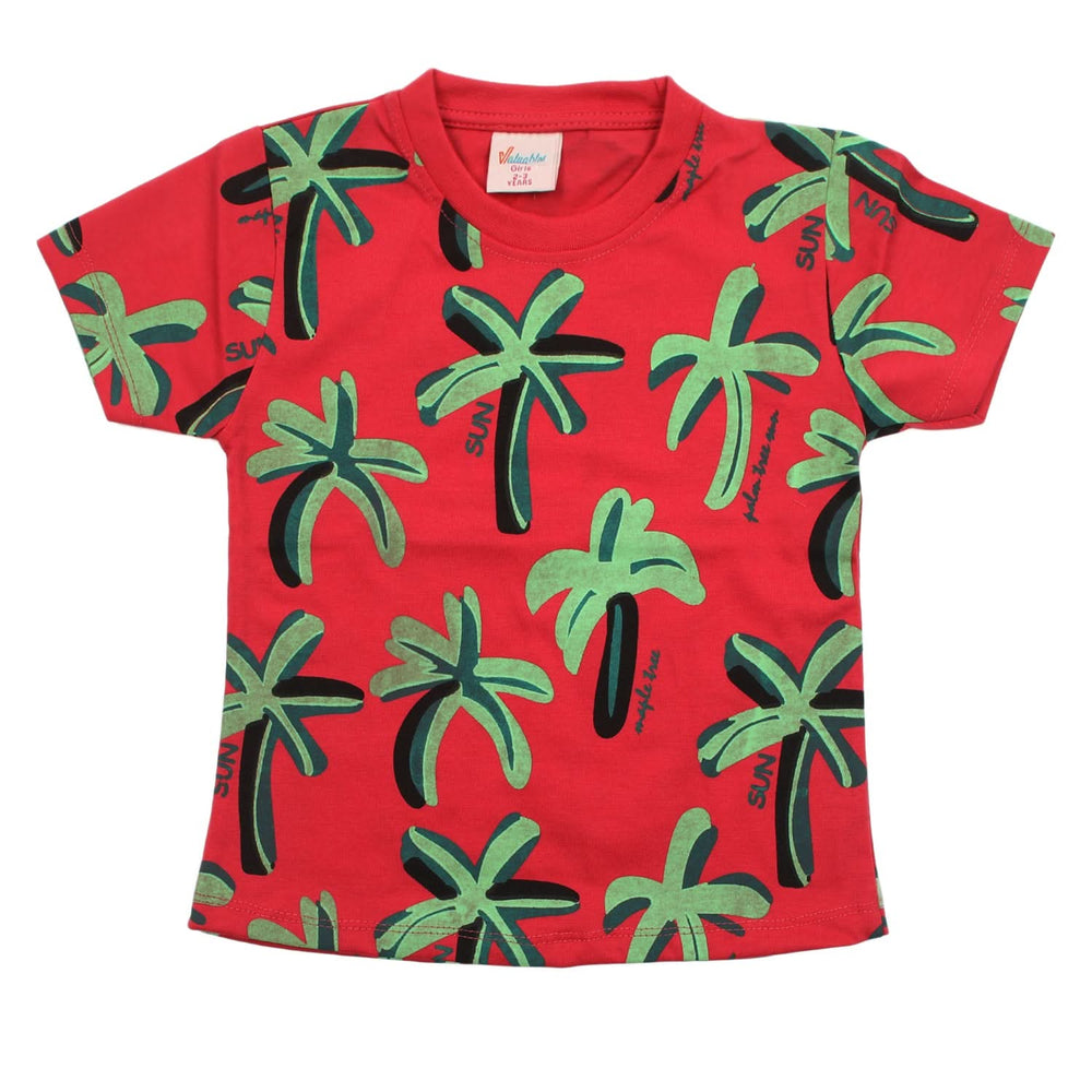 Girls Half Sleeves T-Shirt