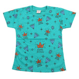Girls Half Sleeves T-Shirt