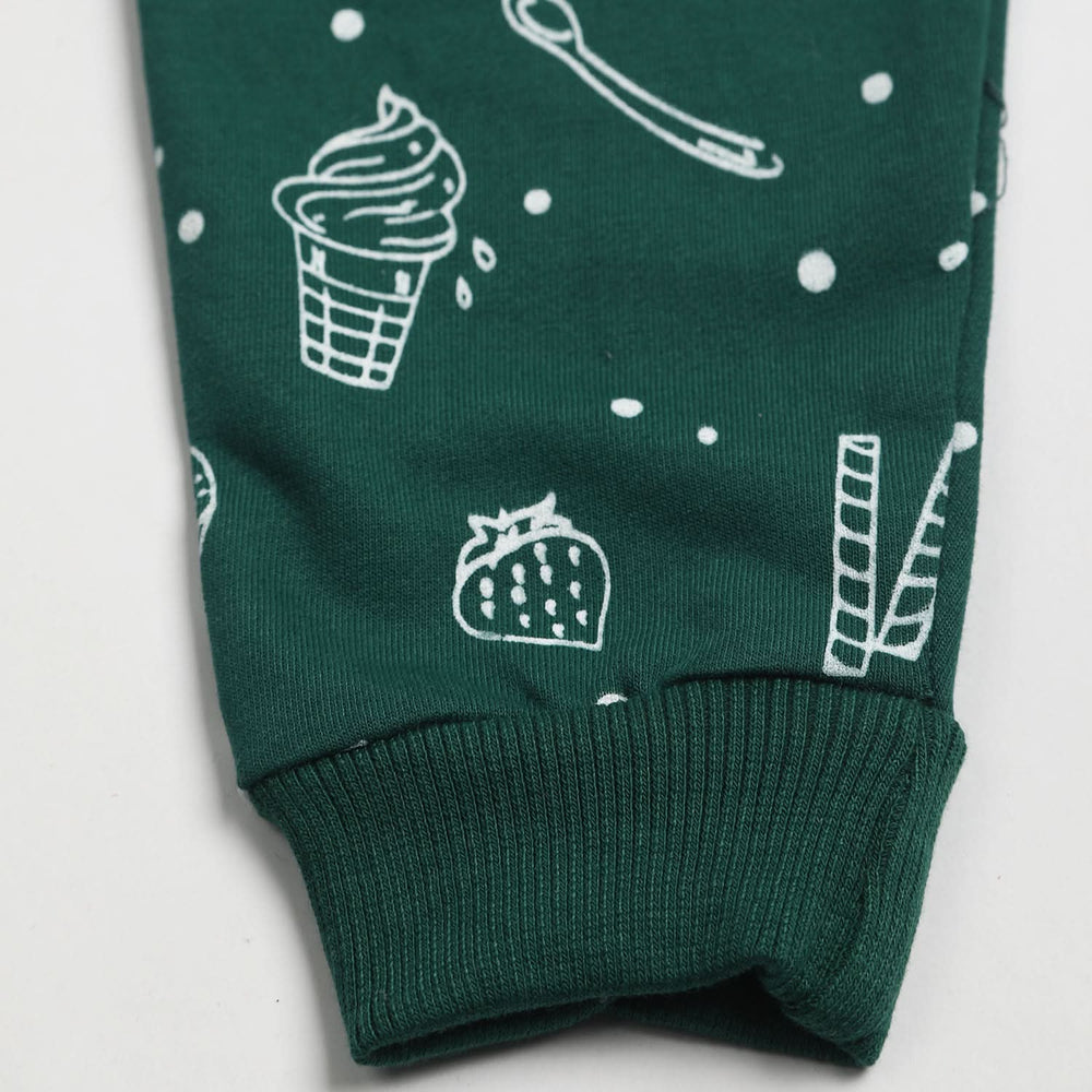 Girls Trouser - Green