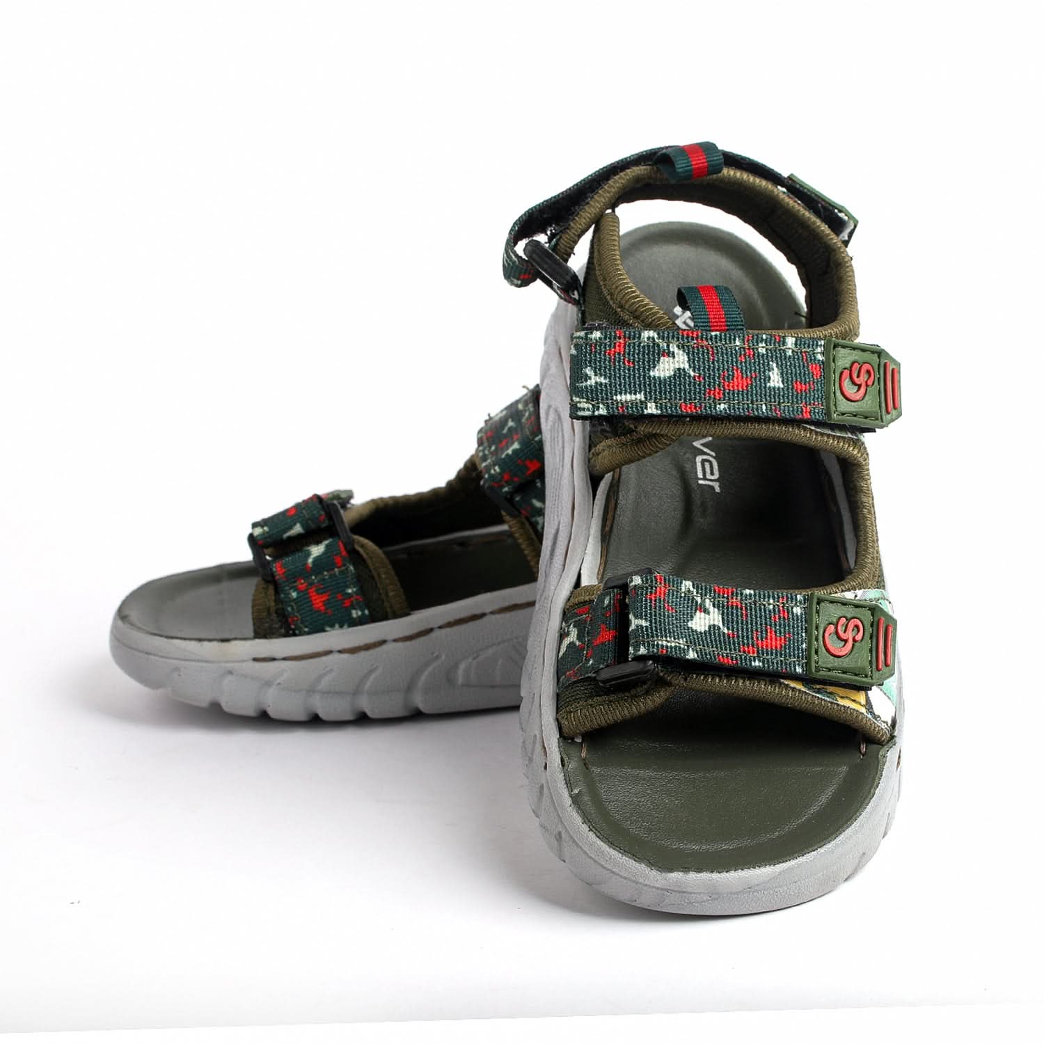 Boys Kito Sandal - Green