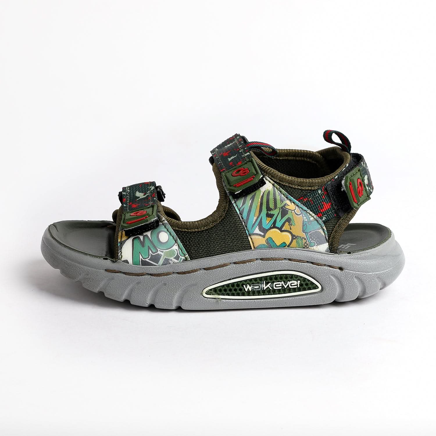 Boys Kito Sandal - Green