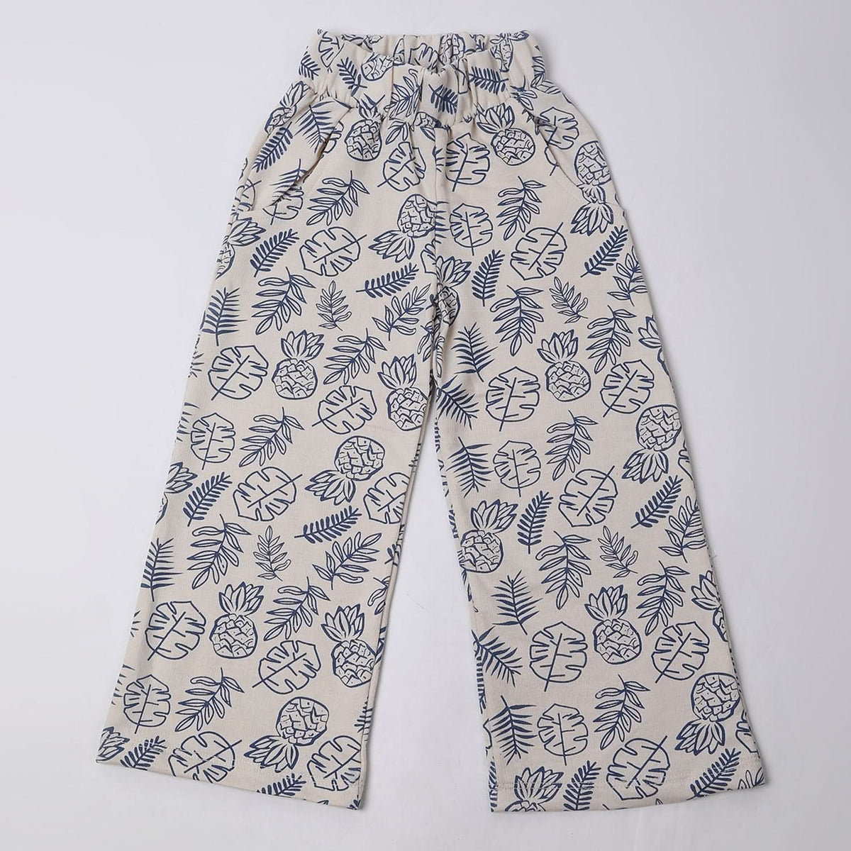 Eminent Girls Trouser - Off White
