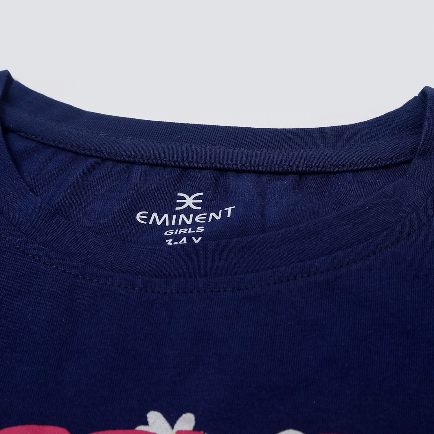 Eminent Girls Half Sleeves T-Shirt