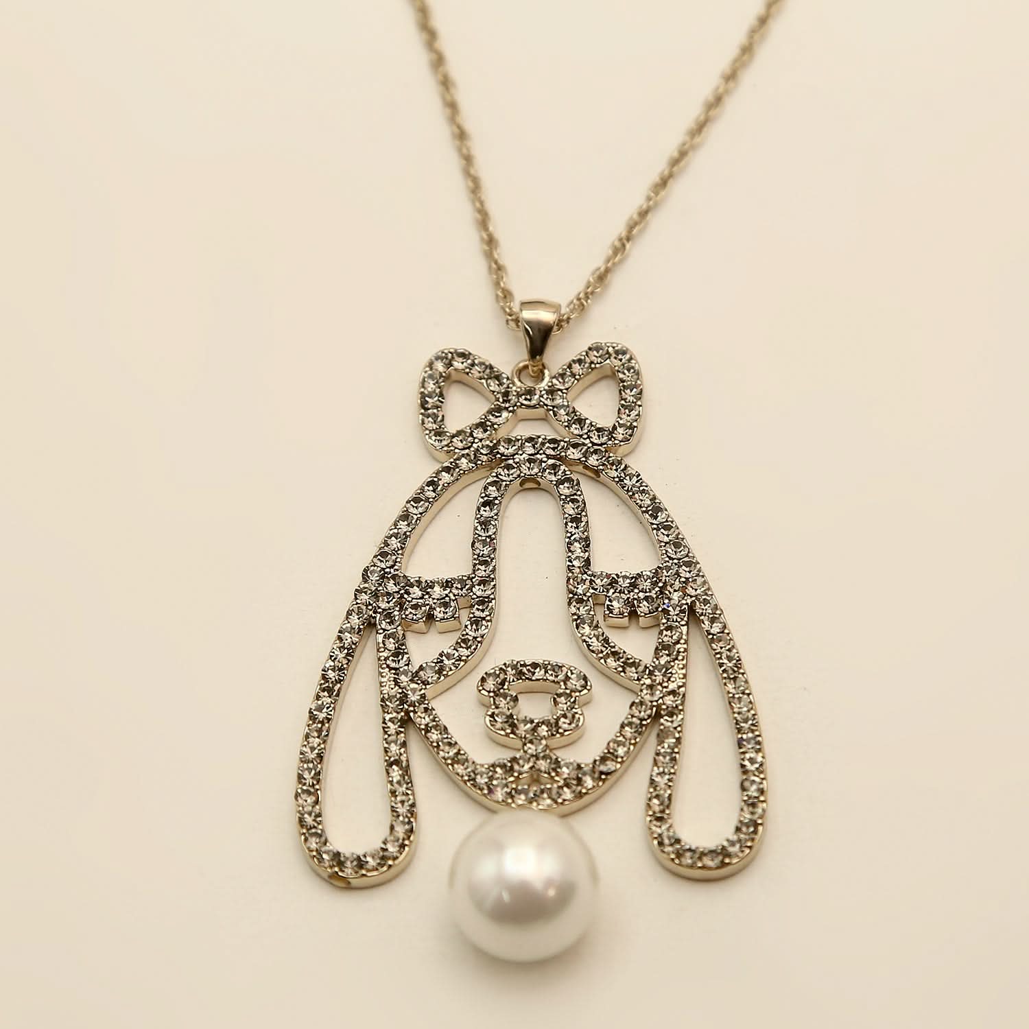 Women's Chain Mala - Golden