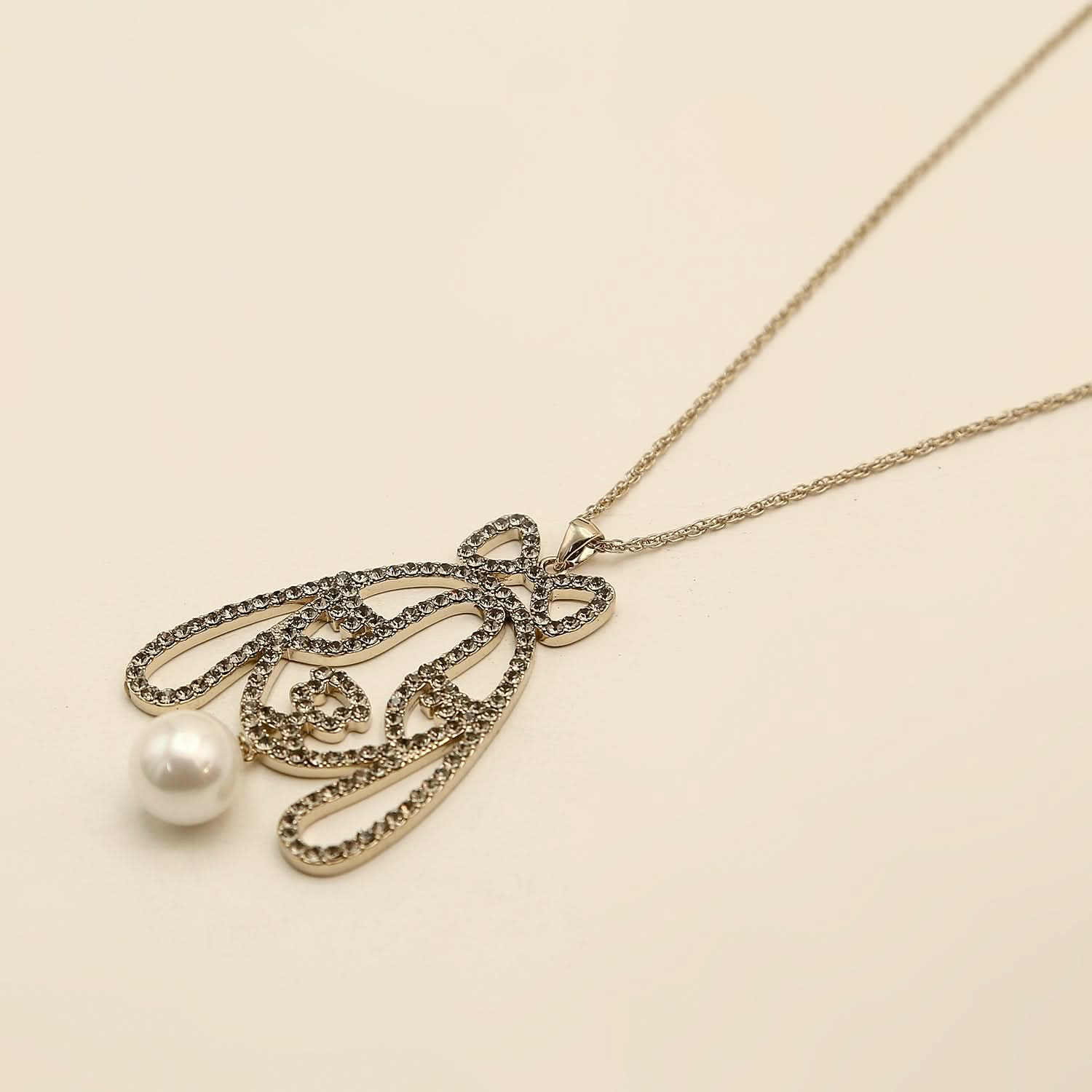 Women's Chain Mala - Golden