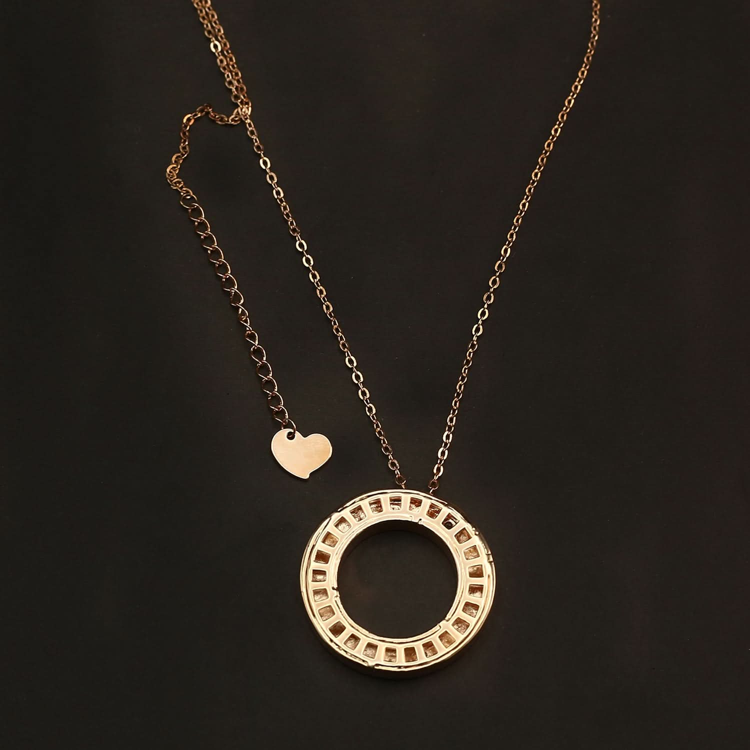Women's Chain Mala - Copper