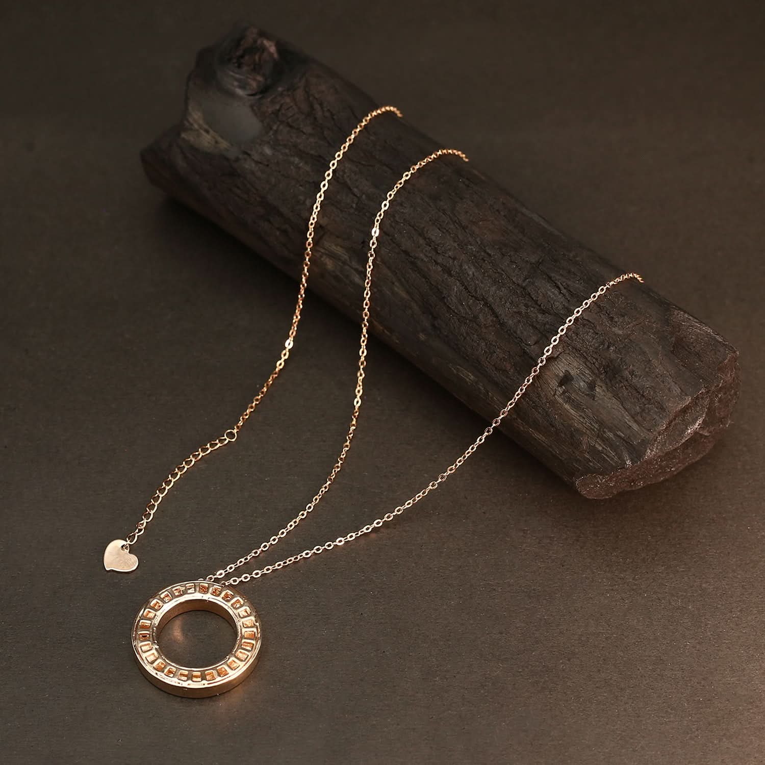 Women's Chain Mala - Copper