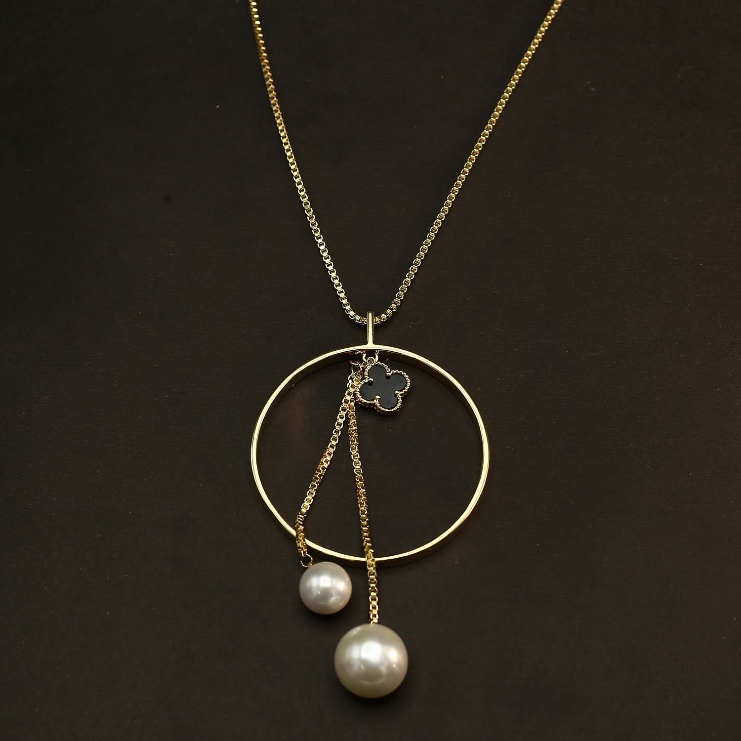 Women's Chain Mala - Golden