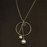 Women's Chain Mala - Golden