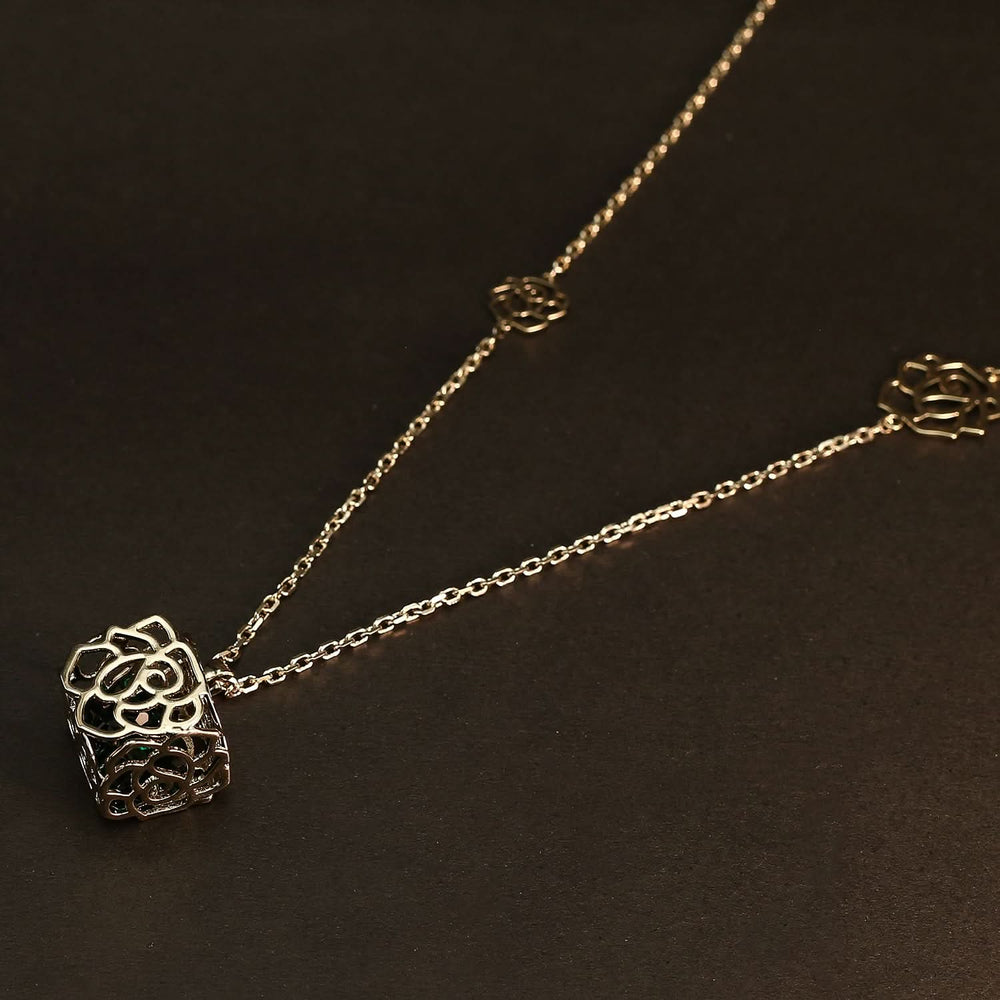 Women's Chain Mala - Silver