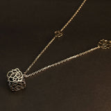 Women's Chain Mala - Silver
