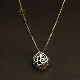 Women's Chain Mala - Silver