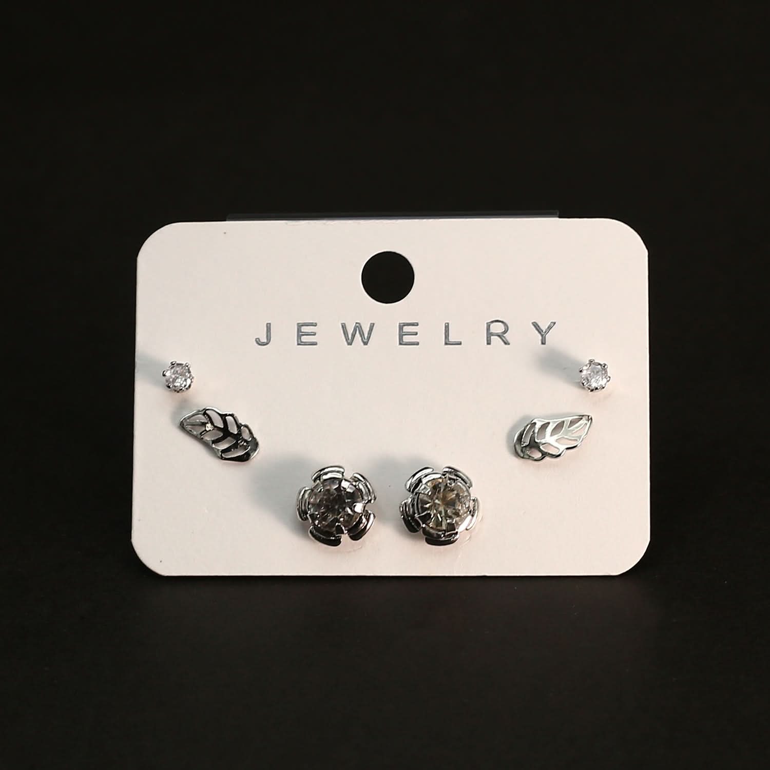 Women's Tops 3 Pcs - Silver